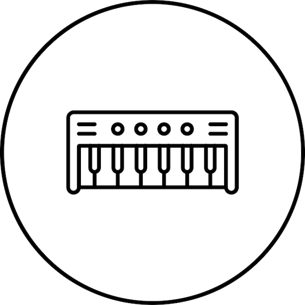 Icono del teclado