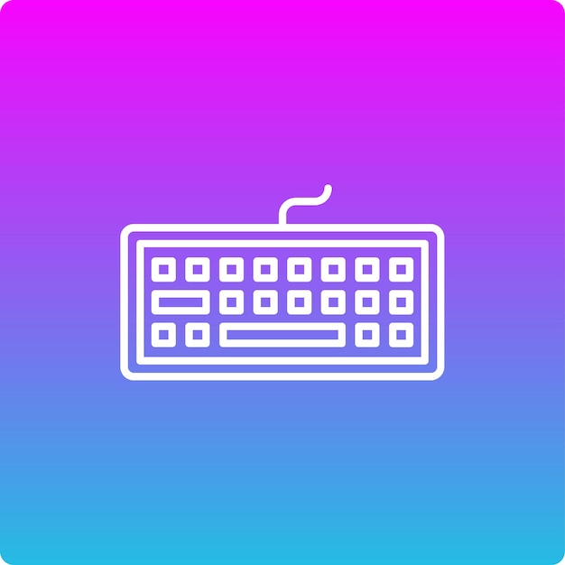 Icono del teclado