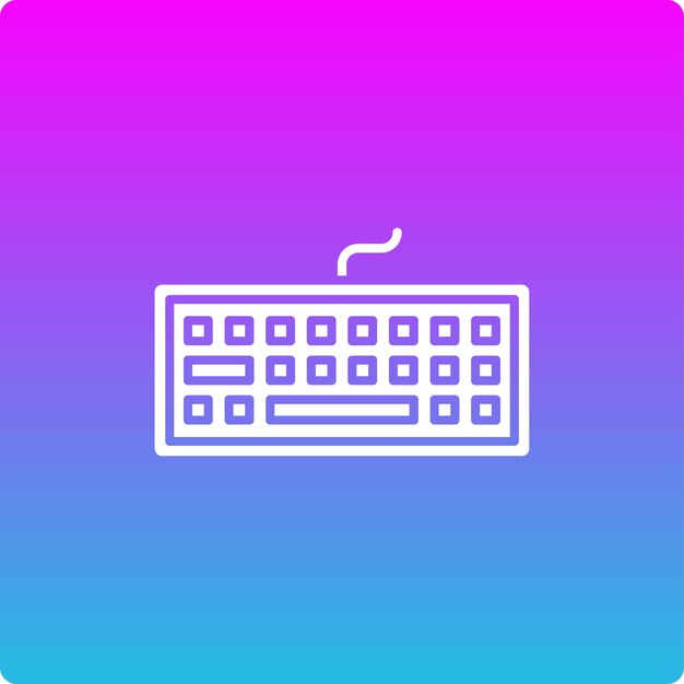 Icono del teclado