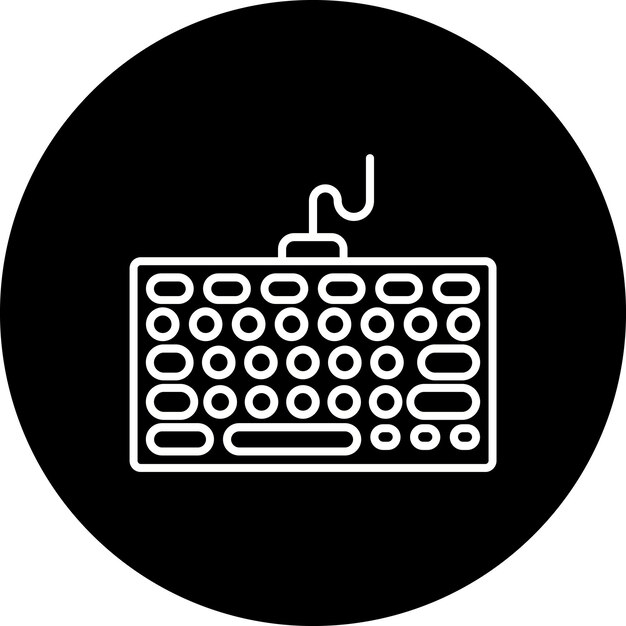 Icono del teclado