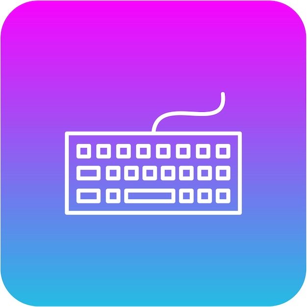Icono del teclado