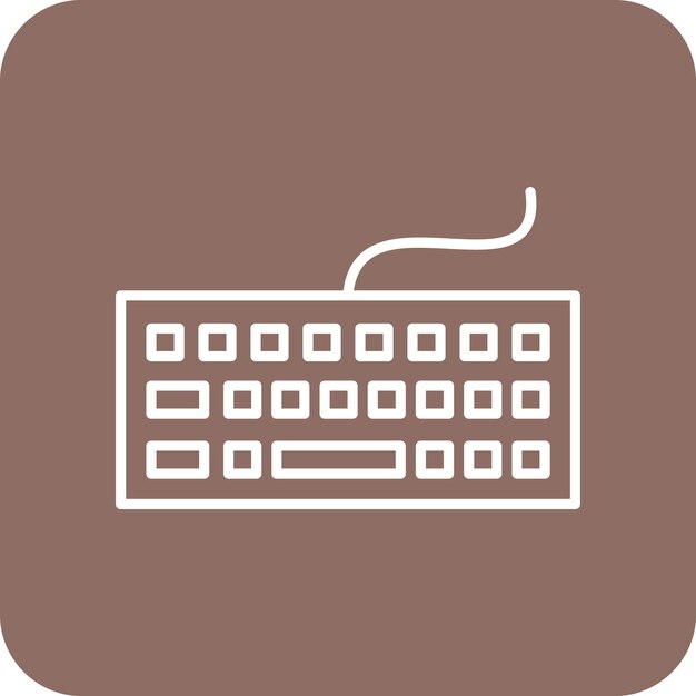 Icono del teclado