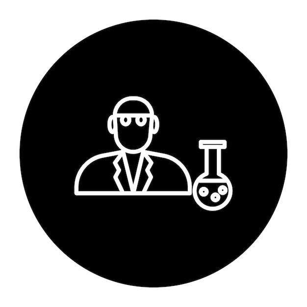 Icono del técnico de laboratorio