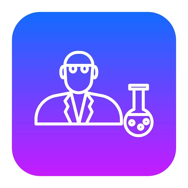 Icono del técnico de laboratorio