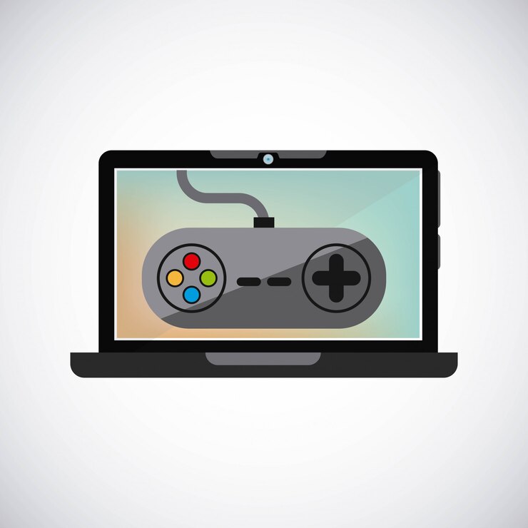 Vector icono de la tecnología de la computadora portátil