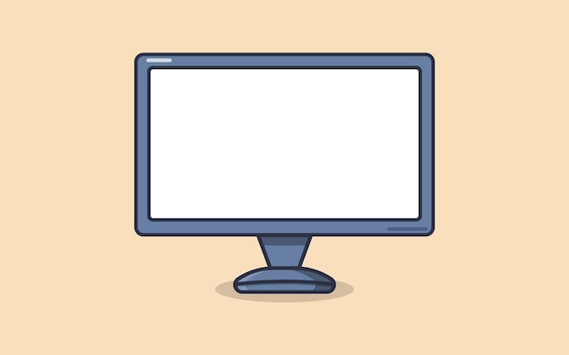 Icono de tecnología de diseño vectorial por computadora