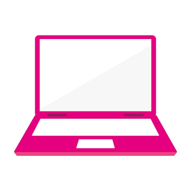 Ícono de tecnología de gadgets portátiles símbolo de ilustración vectorial