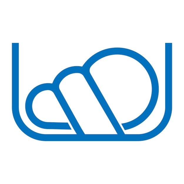 icono de la tecnología de la nube