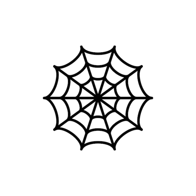 Icono de tela de araña
