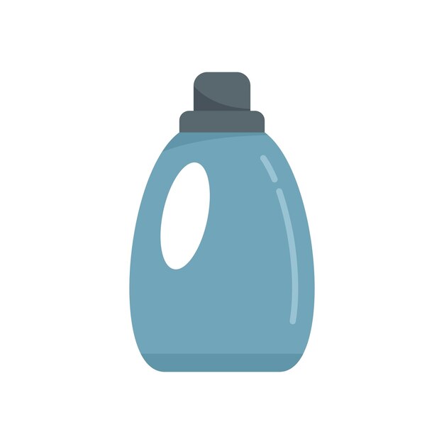 Icono de tela suavizante Ilustración plana del icono de vector de tela suavizante para diseño web aislado