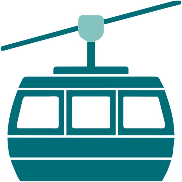 El icono del teleférico