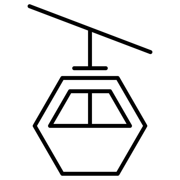 El icono del teleférico