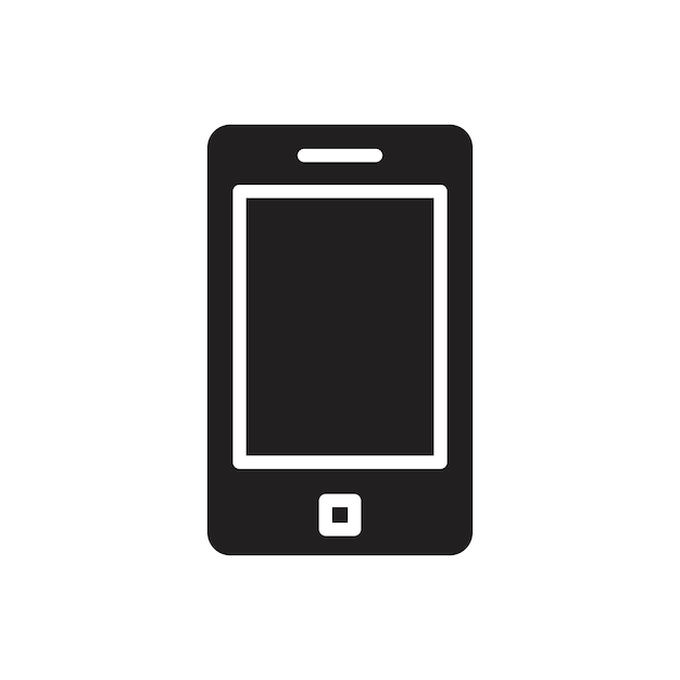 Ícono de teléfono Conjunto de imágenes de línea de logotipo