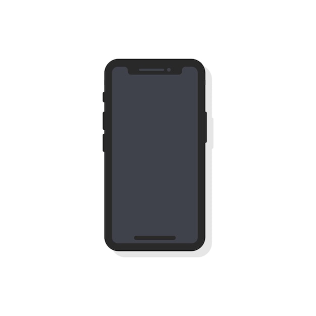 Icono de teléfono inteligente Símbolo de gadget icono vectorial simple moderno para diseño de sitios web aplicación móvil