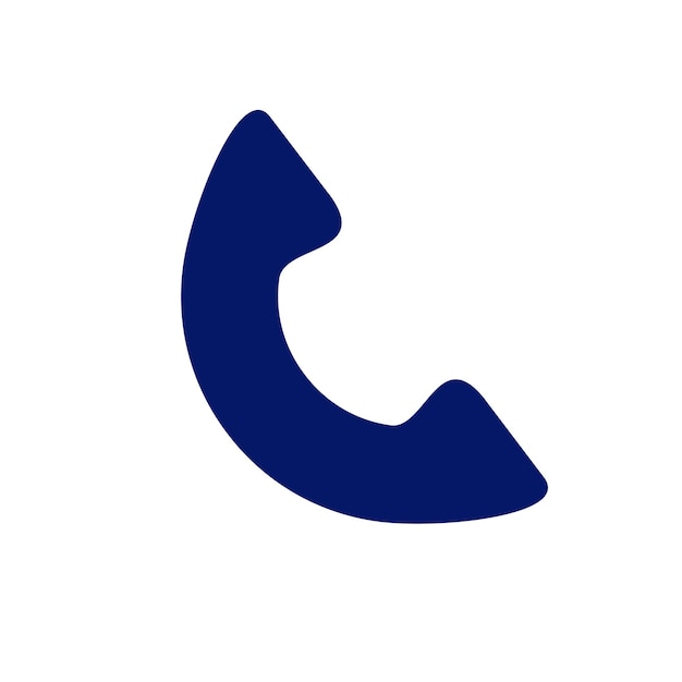 El icono de teléfono minimalista moderno que te conecta con estilo
