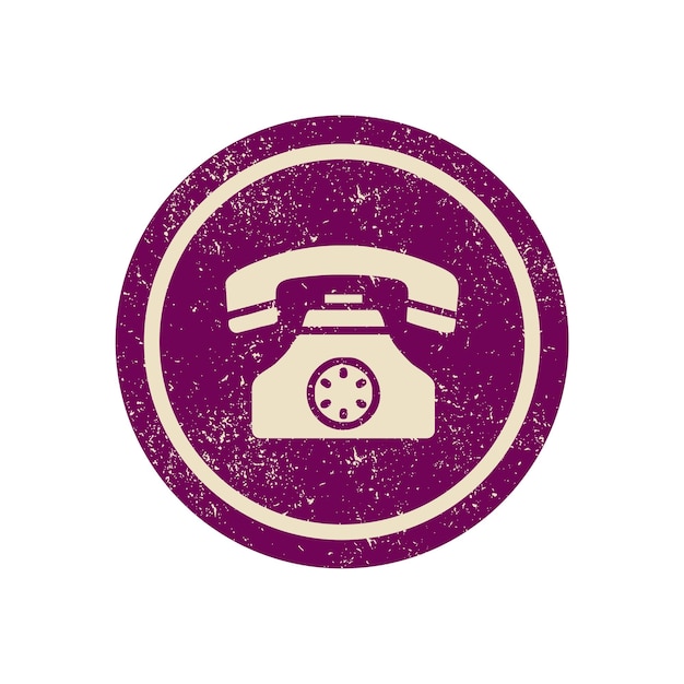 Vector icono de teléfono móvil