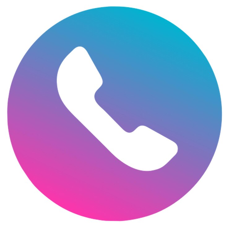 Vector icono de teléfono