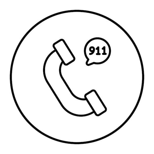 El icono del teléfono