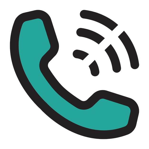 El icono del teléfono