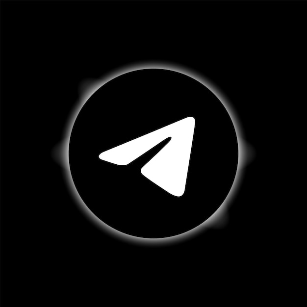 El icono de Telegram