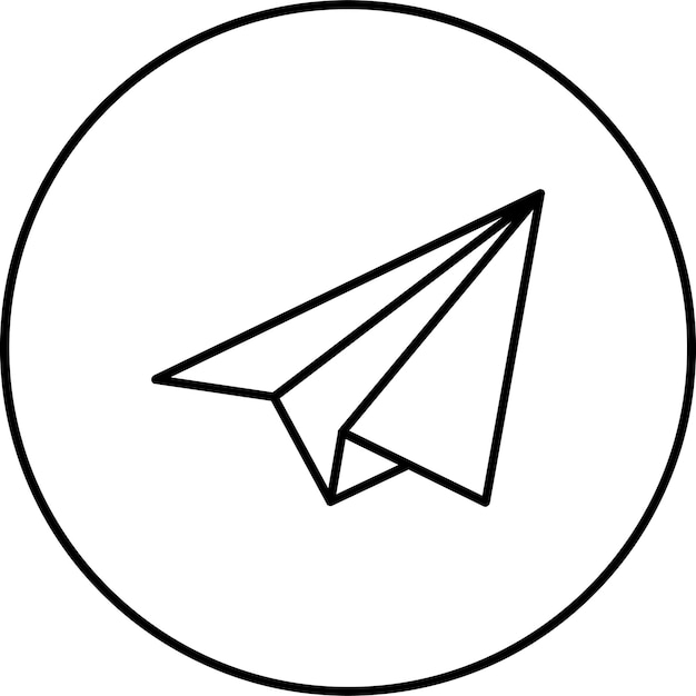 El icono de Telegram