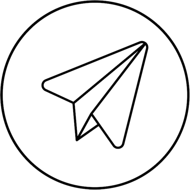 El icono de Telegram
