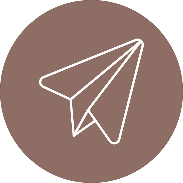 El icono de Telegram