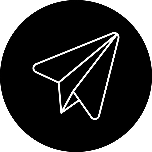 El icono de Telegram
