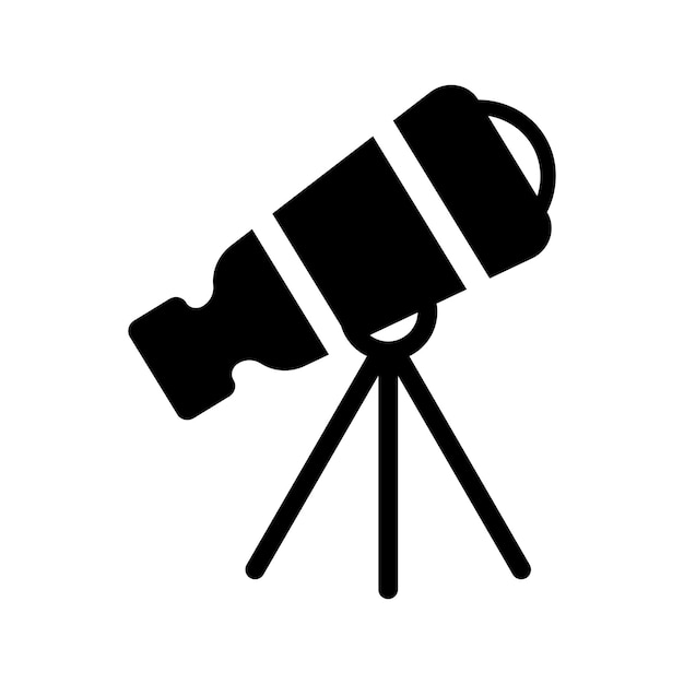 El icono del telescopio