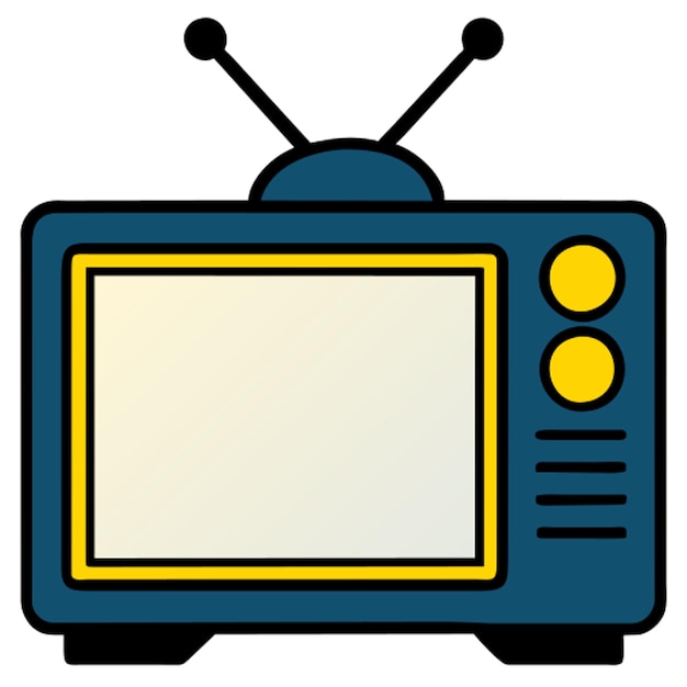 icono de la televisión