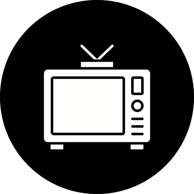 Icono de la televisión