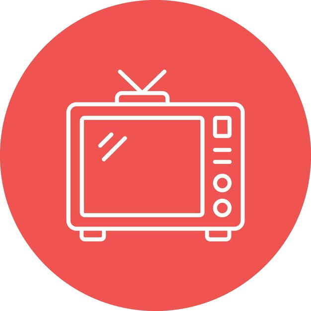 Icono de la televisión