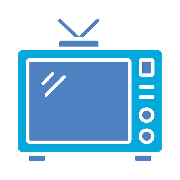 Icono de la televisión