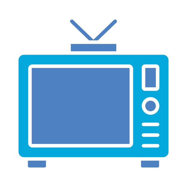 Icono de la televisión