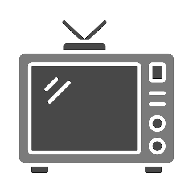 Icono de la televisión