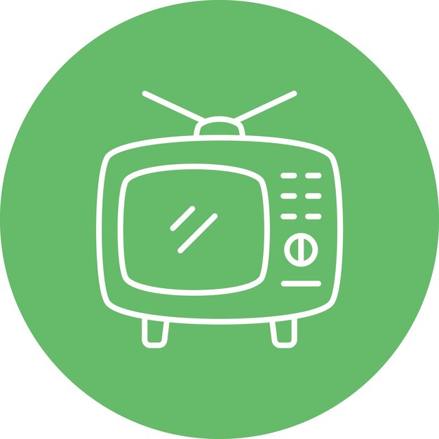 Icono de la televisión