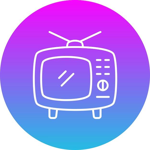 Icono de la televisión