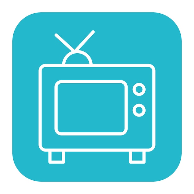 Icono de la televisión