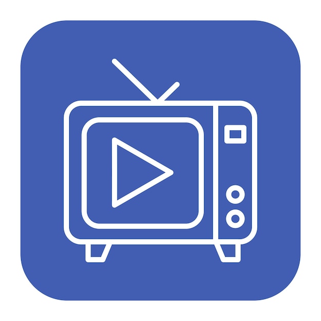 Icono de la televisión