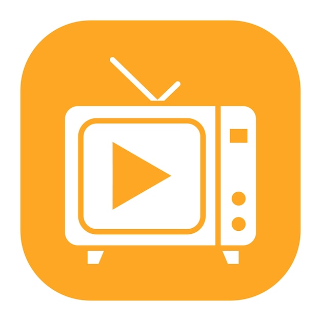 Icono de la televisión