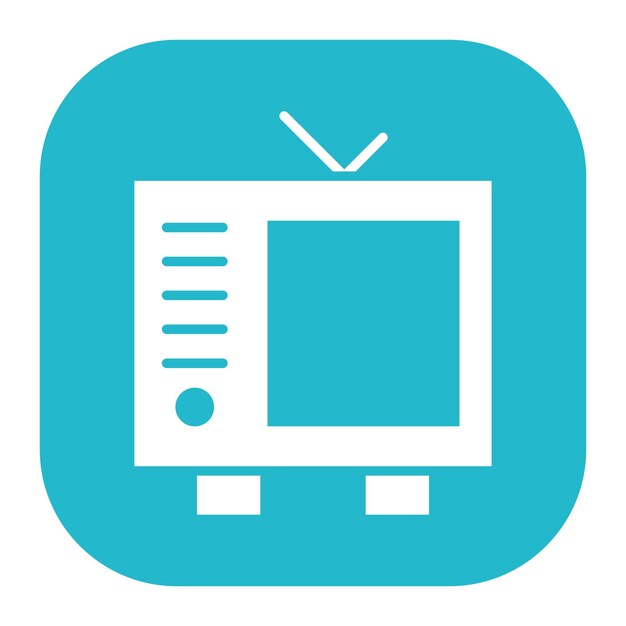 Icono de la televisión