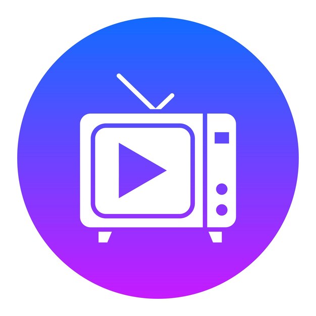 Icono de la televisión
