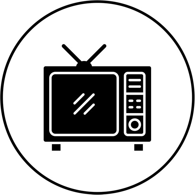 Icono de la televisión