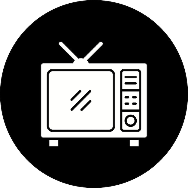 Icono de la televisión