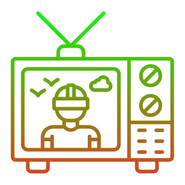 Icono de la televisión