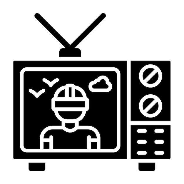 Icono de la televisión