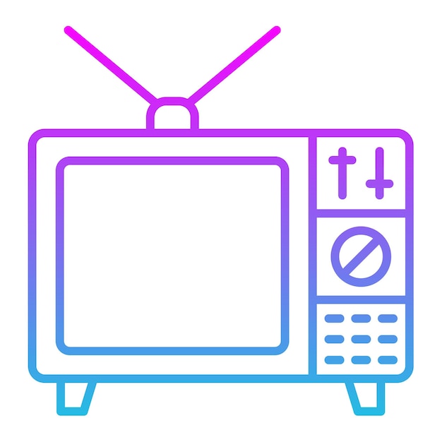 Icono de la televisión