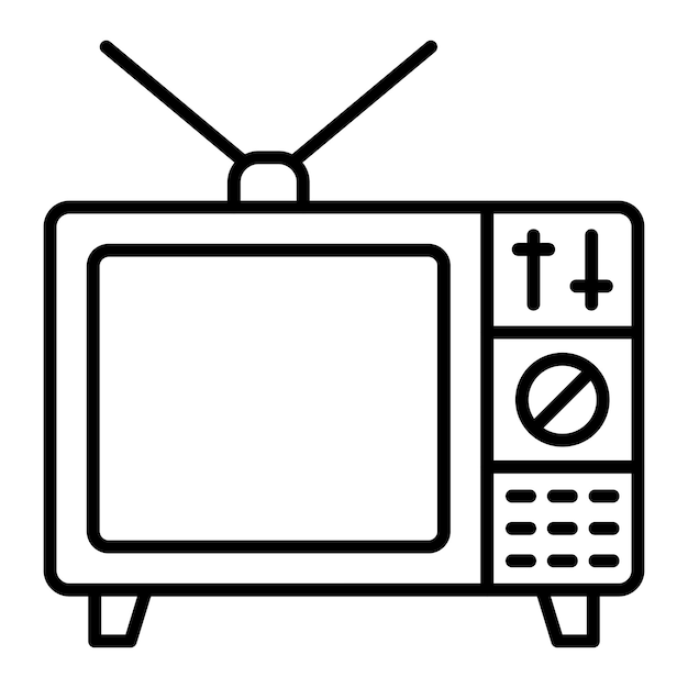 Icono de la televisión