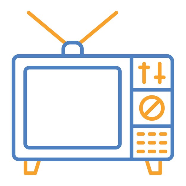 Icono de la televisión