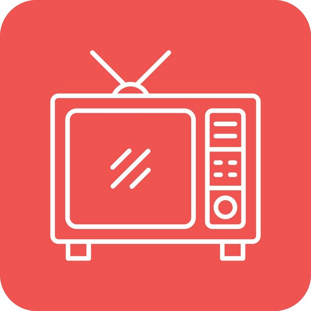 Icono de la televisión